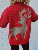 Christmas Element Round Neck Sweater-Rae Collective, Women's Online Fashion Boutique Located in Phoenix, Arizona (Scottsdale Area)
