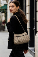 Diamond Quilted Crossbody Shoulder Bag