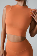 Mock Neck Active Tank-Rae Collective, Women's Online Fashion Boutique Located in Phoenix, Arizona (Scottsdale Area)