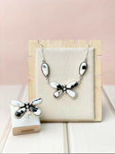 White Buffalo Desert Butterfly Set-Necklaces-Krush Kandy, Women's Online Fashion Boutique Located in Phoenix, Arizona (Scottsdale Area)