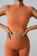 Mock Neck Active Tank-Rae Collective, Women's Online Fashion Boutique Located in Phoenix, Arizona (Scottsdale Area)