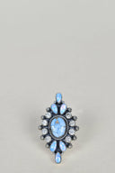 Golden Hills Opal & Crystal One of A Kind Ring-Cluster Rings-Krush Kandy, Women's Online Fashion Boutique Located in Phoenix, Arizona (Scottsdale Area)