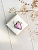 Blushing Heart Promise Ring S.No 6