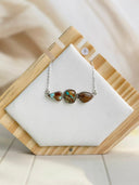 Royston Turquoise Bar Necklace Bag 5