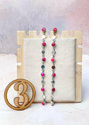 Desert Jasper Long Earrings-Earrings-Krush Kandy, Women's Online Fashion Boutique Located in Phoenix, Arizona (Scottsdale Area)