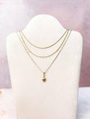 Krush Exclusive Gold Heart Charm-Bracelets-Krush Kandy, Women's Online Fashion Boutique Located in Phoenix, Arizona (Scottsdale Area)
