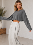 Amara Long Sleeve Crop Top