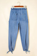 Cloud Drift Denim Lounge Pants