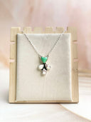Wild Horse & Varascite Necklace Sno 2-Necklaces-Krush Kandy, Women's Online Fashion Boutique Located in Phoenix, Arizona (Scottsdale Area)
