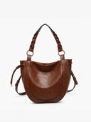 Rowan Hobo Tote Handbag-handbag-Krush Kandy, Women's Online Fashion Boutique Located in Phoenix, Arizona (Scottsdale Area)