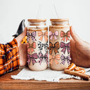 Cutest Halloween Fall Glass Cup | 20oz-Accessories-Krush Kandy, Women's Online Fashion Boutique Located in Phoenix, Arizona (Scottsdale Area)