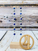 Kristyn's Dangle Statement Sterling Silver Stone Earrings-Earrings-Rae Collective, Women's Online Fashion Boutique Located in Phoenix, Arizona (Scottsdale Area)