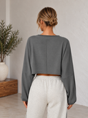 Amara Long Sleeve Crop Top