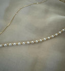 Mother of Pearl Necklace-Necklace-Krush Kandy, Women's Online Fashion Boutique Located in Phoenix, Arizona (Scottsdale Area)