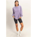 Vintage Ease Mineral Washed Crew Neck Sweatshirt | 8 Colors