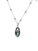 Elegant Stone Slab Necklace-Necklaces-Krush Kandy, Women's Online Fashion Boutique Located in Phoenix, Arizona (Scottsdale Area)