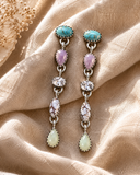 Moonlit Meadow Earrings Collection Bag 28
