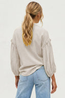 Balloon Sleeve Blouse