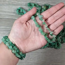 Aventurine Chip Bracelet-Chain Bracelets-Rae Collective, Women's Online Fashion Boutique Located in Phoenix, Arizona (Scottsdale Area)