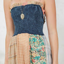 Boho Handkerchief Midi Dress-Dresses-Rae Collective, Women's Online Fashion Boutique Located in Phoenix, Arizona (Scottsdale Area)