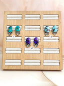 Multi Stone Boho Studs sno 13-Earrings-Krush Kandy, Women's Online Fashion Boutique Located in Phoenix, Arizona (Scottsdale Area)