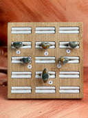 Desert Sage Jasper Slab Rings