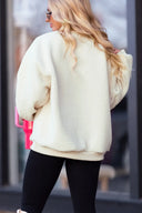 Howdy Sherpa Sweatshirt-Sweatshirt-Krush Kandy, Women's Online Fashion Boutique Located in Phoenix, Arizona (Scottsdale Area)