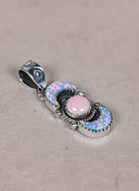 Lunar Crescent Pendant-Pendant Necklaces-Krush Kandy, Women's Online Fashion Boutique Located in Phoenix, Arizona (Scottsdale Area)