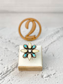 Desert Rose Daisy Glow Ring-Rings-Krush Kandy, Women's Online Fashion Boutique Located in Phoenix, Arizona (Scottsdale Area)