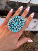Big Mama Concho Ring MADE TO ORDER-Cluster Rings-Rae Collective, Women's Online Fashion Boutique Located in Phoenix, Arizona (Scottsdale Area)