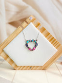 Desert Halo Gemstone Necklace S.No 9