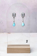 Golden Hill Dainty Statement Earrings-Earrings-Krush Kandy, Women's Online Fashion Boutique Located in Phoenix, Arizona (Scottsdale Area)