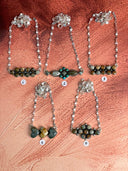 Desert Sage Jasper One of A Kind Bar Necklaces