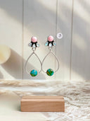 Sonoran & Conch Earrings SNO. 17