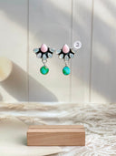 Sonoran & Conch Earrings SNO. 17