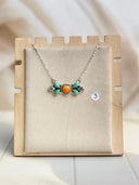 Bringing the Spring Mixed Necklace