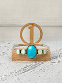 Enchanted Stone Cluster Cuffs-Bracelets-Krush Kandy, Women's Online Fashion Boutique Located in Phoenix, Arizona (Scottsdale Area)