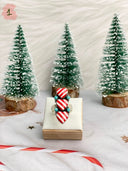 Holly Jolly Red & White Christmas Rings-Rings-Krush Kandy, Women's Online Fashion Boutique Located in Phoenix, Arizona (Scottsdale Area)
