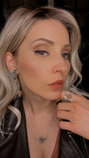 Single Stone Spider Ring | Krush Original | PREORDER-Statement Rings-Krush Kandy, Women's Online Fashion Boutique Located in Phoenix, Arizona (Scottsdale Area)