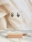 Boho Style Multi Stone Studs Bag 13
