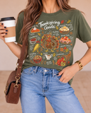 Thanksgiving Guide Graphic Tee
