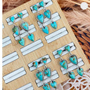 Desert Sweetheart Stone Drop Earrings-Stud Earrings-Rae Collective, Women's Online Fashion Boutique Located in Phoenix, Arizona (Scottsdale Area)