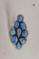 Golden Hills Chunky Cluster Sterling Silver Rings-Cluster Rings-Rae Collective, Women's Online Fashion Boutique Located in Phoenix, Arizona (Scottsdale Area)