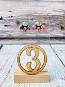 Mini Crystal Cluster Earrings-Earrings-Rae Collective, Women's Online Fashion Boutique Located in Phoenix, Arizona (Scottsdale Area)