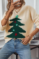 Christmas Tree Pullover Sweater-Sweaters-Rae Collective, Women's Online Fashion Boutique Located in Phoenix, Arizona (Scottsdale Area)