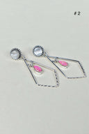Skyborne Celestial Elegance Dangle Earrings-Drop Earrings-Rae Collective, Women's Online Fashion Boutique Located in Phoenix, Arizona (Scottsdale Area)