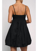 Bubble Hem Mini Dress-Dresses-Rae Collective, Women's Online Fashion Boutique Located in Phoenix, Arizona (Scottsdale Area)