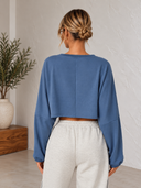 Amara Long Sleeve Crop Top