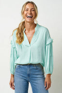 Balloon Sleeve Blouse