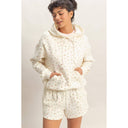 Ditsy Floral French Terry Hoodie